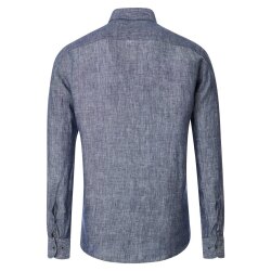 CASAMODA Herren Freizeithemd Langarm Button-Down Casual...