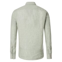 CASAMODA Herren Freizeithemd Langarm Button-Down Casual...