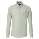 CASAMODA Herren Freizeithemd Langarm Button-Down Casual Hellgrün