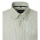 CASAMODA Herren Freizeithemd Langarm Button-Down Casual Hellgrün