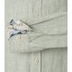 CASAMODA Herren Freizeithemd Langarm Button-Down Casual Hellgrün