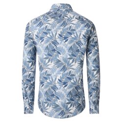 CASAMODA Herren Freizeithemd Langarm Button-Down Casual...