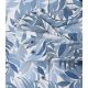 CASAMODA Herren Freizeithemd Langarm Button-Down Casual Blau floral