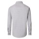 CASAMODA Herren Freizeithemd Langarm Kent Comfort Blau gemustert