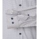 CASAMODA Herren Freizeithemd Langarm Kent Comfort Blau gemustert