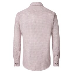 CASAMODA Herren Freizeithemd Langarm Kent Comfort Rot...