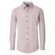 CASAMODA Herren Freizeithemd Langarm Kent Comfort Rot gemustert