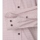 CASAMODA Herren Freizeithemd Langarm Kent Comfort Rot gemustert