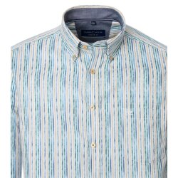CASAMODA Herren Freizeithemd Langarm Button-Down Comfort...
