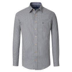 CASAMODA Herren Freizeithemd Langarm Kent Comfort Beige...
