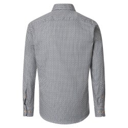 CASAMODA Herren Freizeithemd Langarm Kent Comfort Beige...
