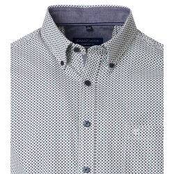 CASAMODA Herren Freizeithemd Langarm Button-Down Comfort...