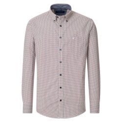 CASAMODA Herren Freizeithemd Langarm Button-Down Comfort...
