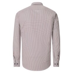 CASAMODA Herren Freizeithemd Langarm Button-Down Comfort...