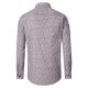 CASAMODA Herren Freizeithemd Langarm Kent Comfort Blau gemustert