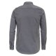 VENTI Herren Businesshemd Langarm Kent Modern-Fit Braun gemustert