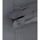 VENTI Herren Businesshemd Langarm Kent Modern-Fit Braun gemustert