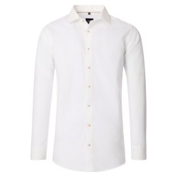 VENTI Herren Businesshemd Langarm Kent Modern-Fit...