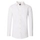 VENTI Herren Businesshemd Langarm Kent Modern-Fit Popeline Creme