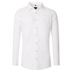 VENTI Herren Businesshemd Langarm Kent Modern-Fit...