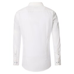 VENTI Herren Businesshemd Langarm Kent Modern-Fit...