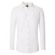VENTI Herren Businesshemd Langarm Kent Modern-Fit Popeline Creme