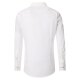 VENTI Herren Businesshemd Langarm Kent Modern-Fit Popeline Creme