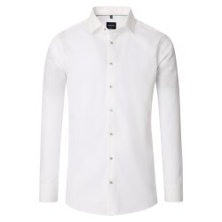 VENTI Herren Businesshemd Langarm Kent Modern-Fit...