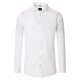 VENTI Herren Businesshemd Langarm Kent Modern-Fit Popeline Creme