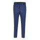 Wilvorst SINCE-1916 Herren Hose Drop8 Blau strukturiert