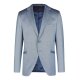 Wilvorst SINCE-1916 Herren Sakko Revers Drop8 Blau meliert