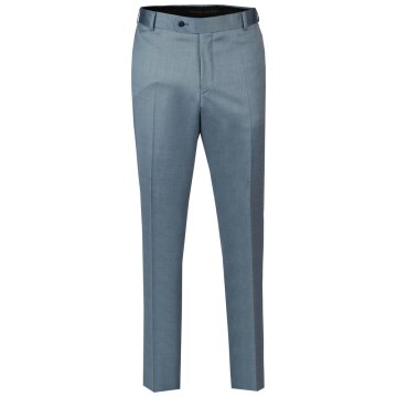 Wilvorst SINCE-1916 Herren Hose Drop8 Blau meliert