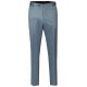 Wilvorst SINCE-1916 Herren Hose Drop8 Blau meliert
