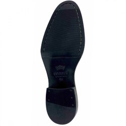 Hamlet HANNO Herren Schnürschuh handgecremt Crust Whisky/Cuoio EU45/UK10,5