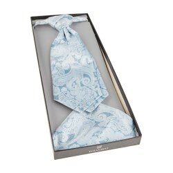 Wilvorst SINCE-1916 Herren Plastron Einstecktuch...