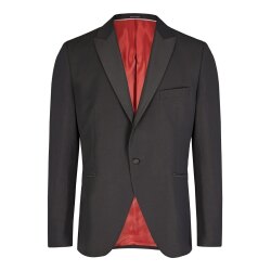 Wilvorst CLASSIC Herren Smokingsakko Spitzfacon...