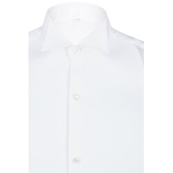 Wilvorst CLASSICs Herren Frack-Hemd Classic-Fit Weiß