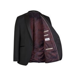 Wilvorst CLASSICs Herren Smokingsakko Spitzfacon Drop8...