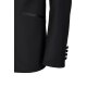Wilvorst CLASSICs Herren Smokingsakko Spitzfacon Drop8 Schwarz