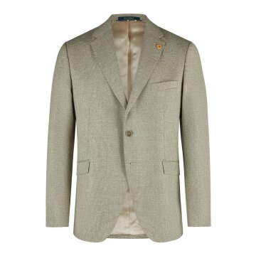 Wilvorst GREEN-WEDDING Herren Sakko Revers Drop8 Hellgrün meliert