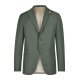 Wilvorst GREEN-WEDDING Herren Sakko Spitzfacon Drop8 Grün meliert