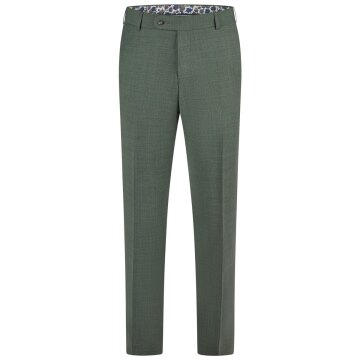 Wilvorst GREEN-WEDDING Herren Hose Drop8 Grün meliert