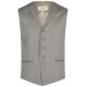 Wilvorst GREEN-WEDDING Herren Weste Revers Drop8 Grün gemustert