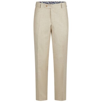 Wilvorst GREEN-WEDDING Herren Hose Drop8 Beige meliert