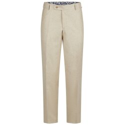 Wilvorst GREEN-WEDDING Herren Hose Drop8 Beige meliert