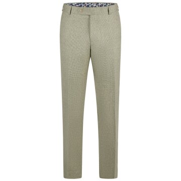 Wilvorst GREEN-WEDDING Herren Hose Drop8 Hellgrün meliert 48