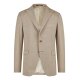 Wilvorst GREEN-WEDDING Herren Sakko Spitzfacon Drop8 Hellbraun meliert