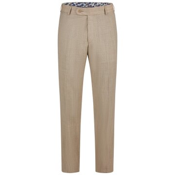 Wilvorst GREEN-WEDDING Herren Hose Drop8 Hellbraun meliert