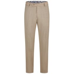 Wilvorst GREEN-WEDDING Herren Hose Drop8 Hellbraun meliert