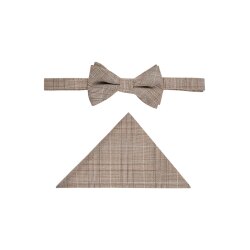 Wilvorst GREEN-WEDDING Herren Schleife Einstecktuch...